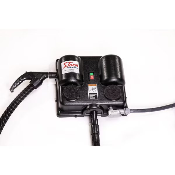 Personnel Blow-Off System, 240VAC, w/Foot Switch Control, Storm Blow-Off Station, Mfr#: SBS10-WF240N